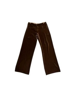 Ralph Lauren Brown Velvet Trousers